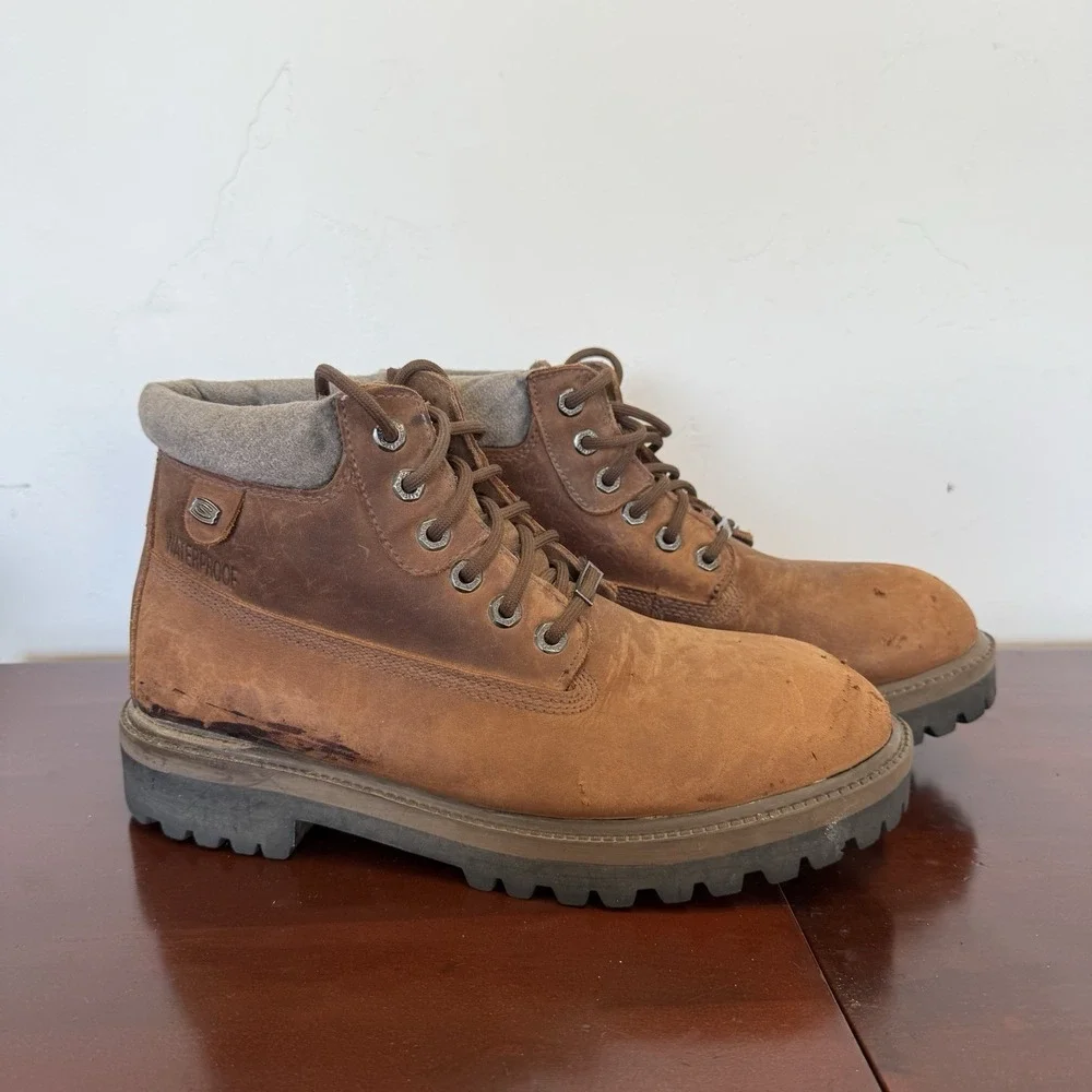 Skechers men waterproof